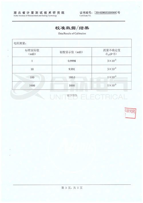 直流電阻快速測(cè)試儀,直流電阻測(cè)試儀 證書(shū)